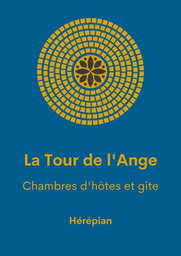 Hotel La Tour De L'Ange Hérépian Exterior foto